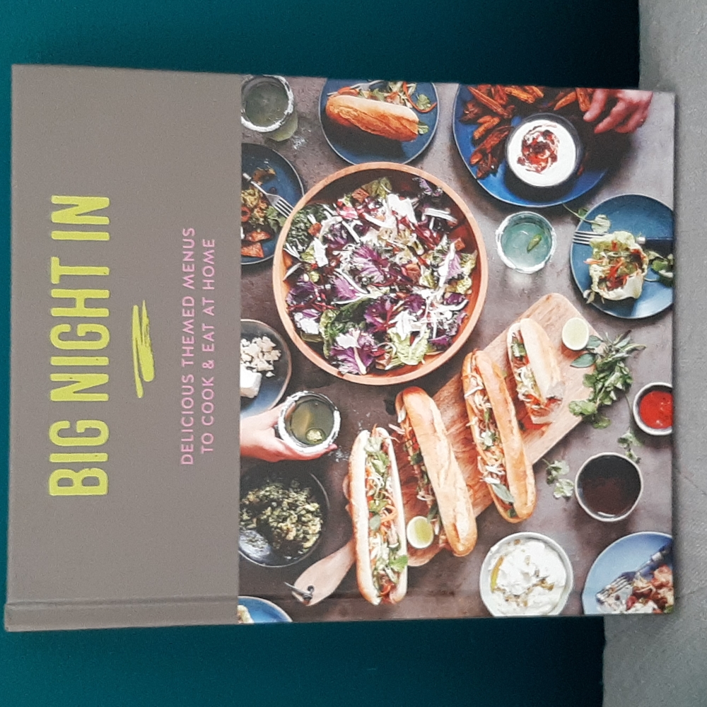 Big Night In Cookbook